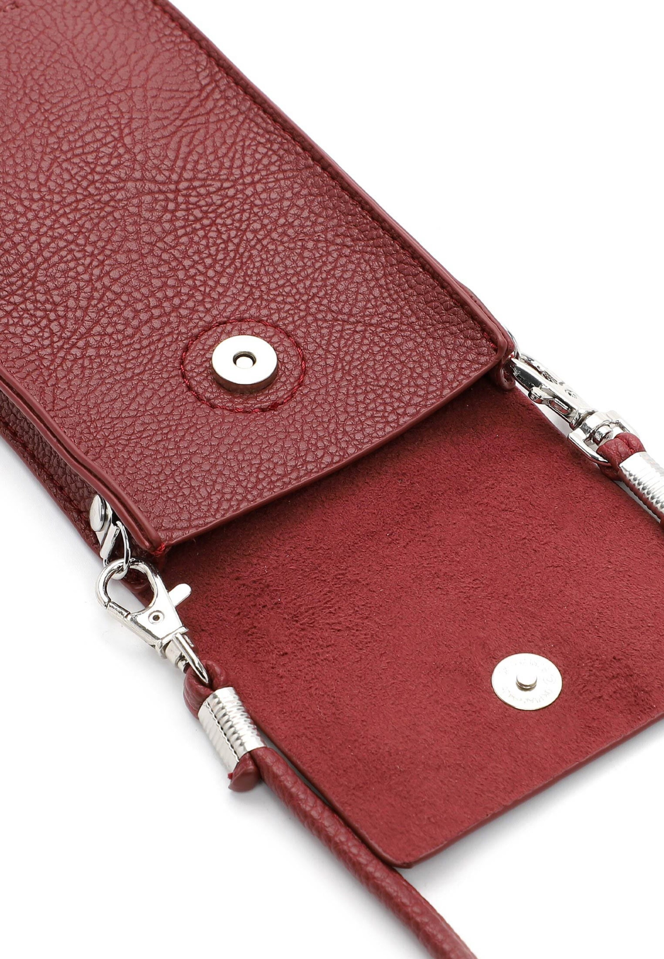 Emily & Noah Smartphonehülle 'Emma' in Rot