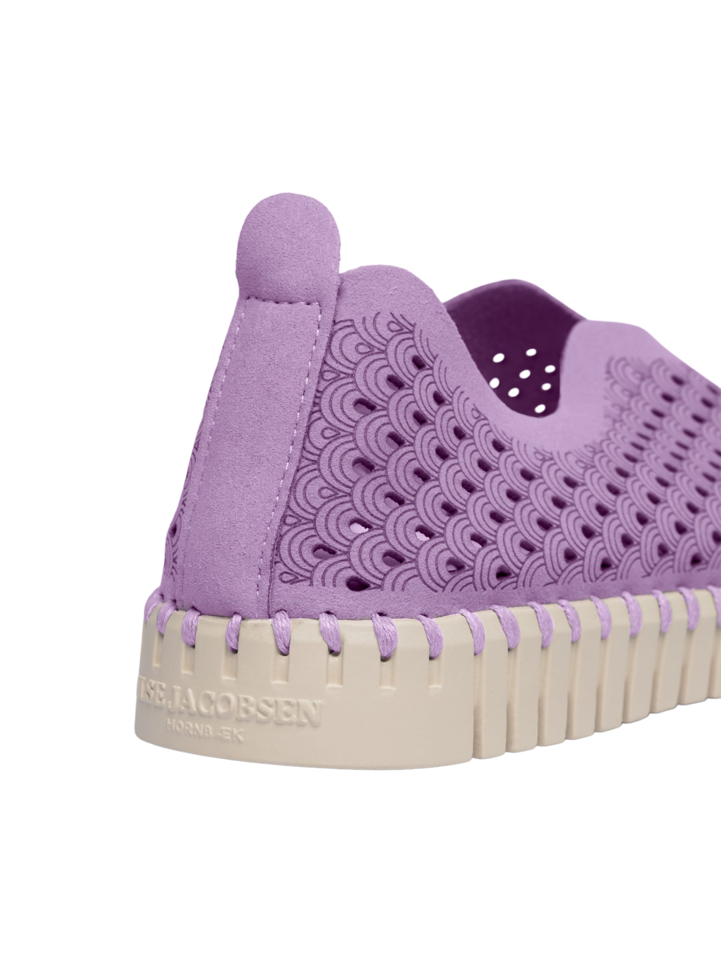 ILSE JACOBSEN Slip On 'Tulip' in Lila