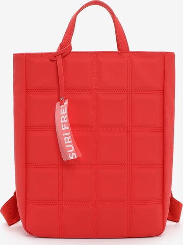 Suri Frey Backpack 'Bobby' in Red: front