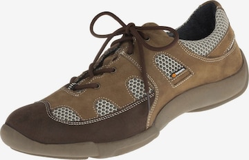 Binom Lace-Up Shoes 'Elio' in Brown: front