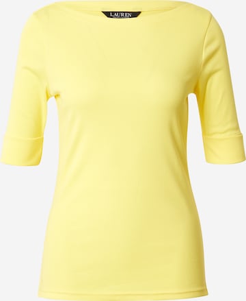 Lauren Ralph Lauren Shirt 'JUDY' in Yellow: front