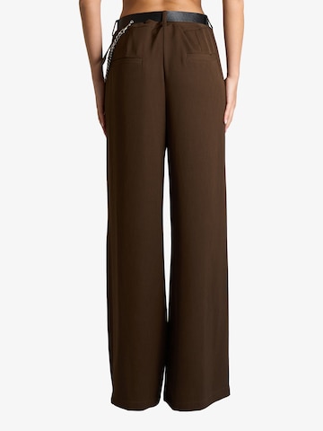 HAVE ONE Regular Broek in Bruin