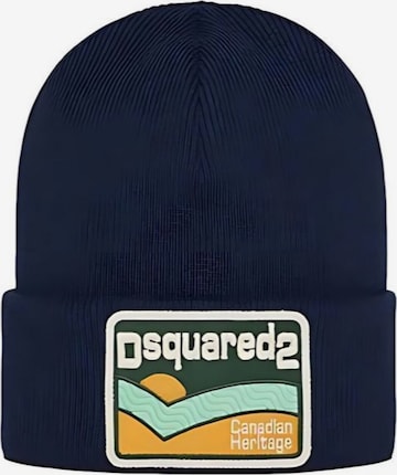 DSQUARED2 - Gorra 'DSQUARED2' en azul: frente