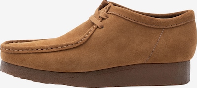 Mokasinai 'Wallabee Cola' iš Clarks Originals, spalva – ruda, Prekių apžvalga