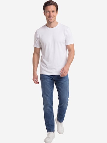 Marc O'Polo DENIM Shirt 'Basic' in Grey