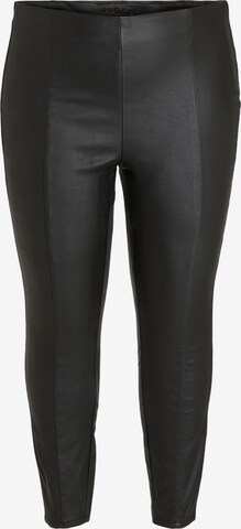 EVOKED Skinny Leggings 'Jeggy' in Zwart: voorkant