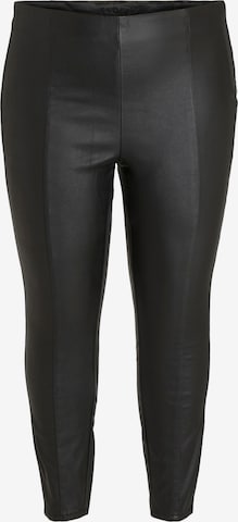 EVOKED Skinny Leggings 'Jeggy' in Black: front