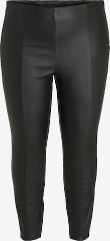 EVOKED Skinny Leggings 'Jeggy' i sort: forside