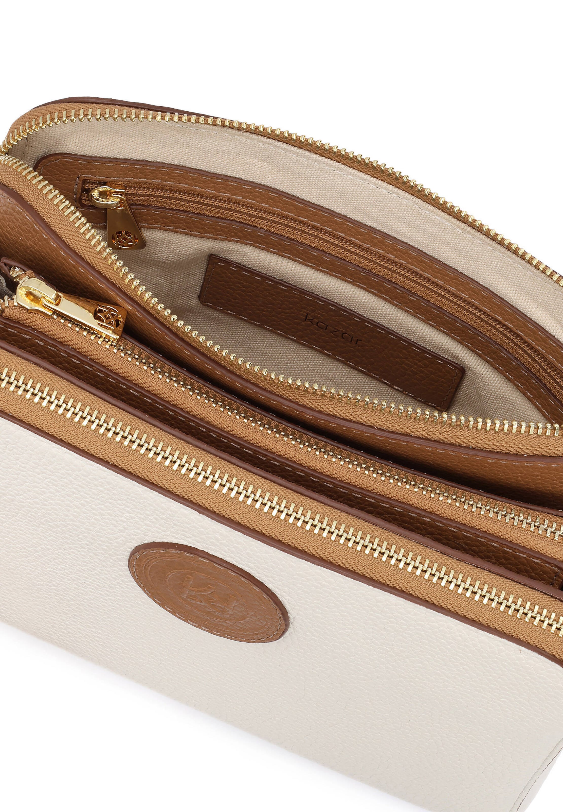 Kazar Taška cez rameno - Biela