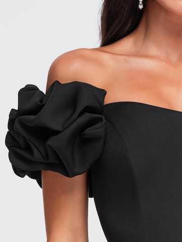 Ombre Evening dress in Black
