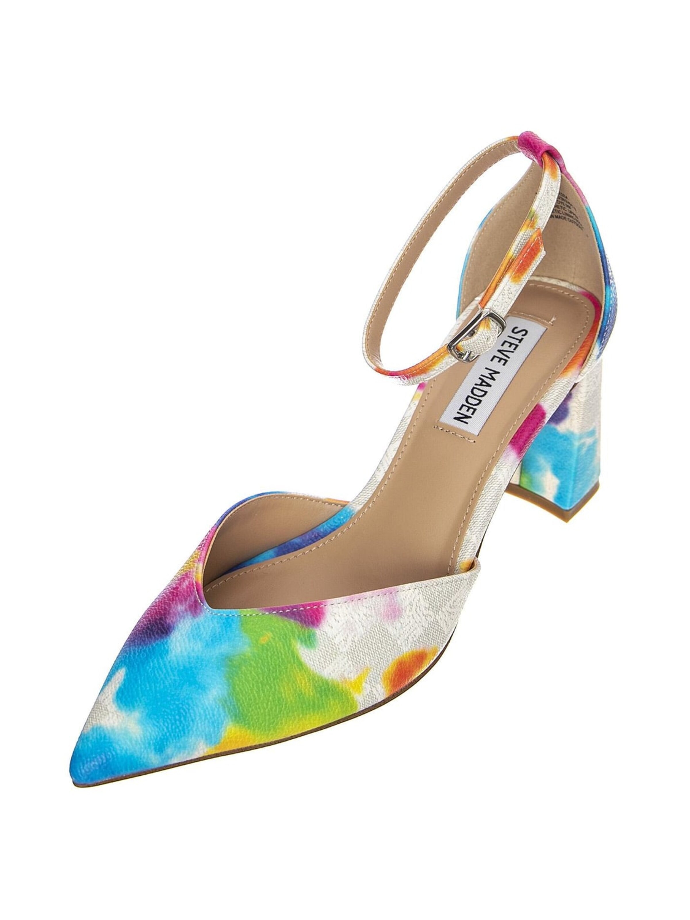 STEVE MADDEN Slingpumps 'Quintessa Tie Dye' i 36 i blandingsfarvet, Produktvisning