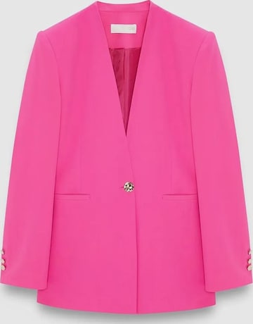 Blazer Dilvin en rose : devant