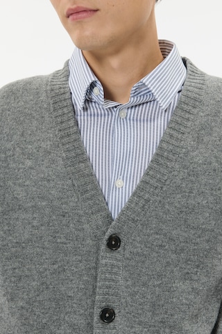 Matinique Strickjacke 'MAalpin 73' in Grau