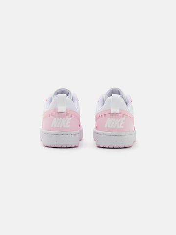 NIKE Sportcipő 'Court Borough' - fehér