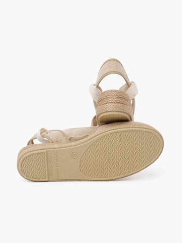 Pisamonas - Sandalias en beige