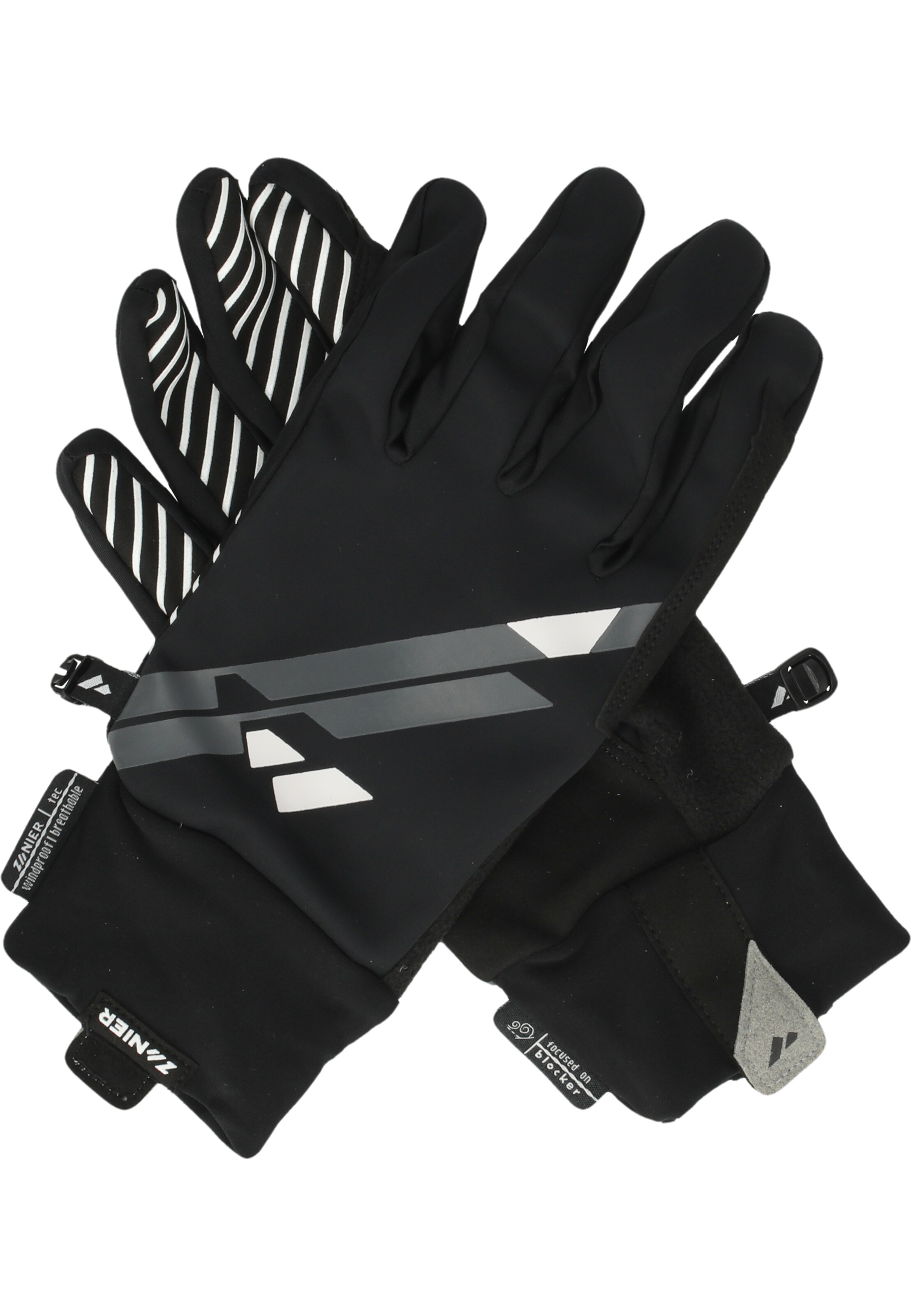 Zanier Handschuhe 'Nordic.ZB' in Schwarz