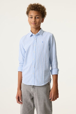 GARCIA Средняя посадка Рубашка в Синий: спереди