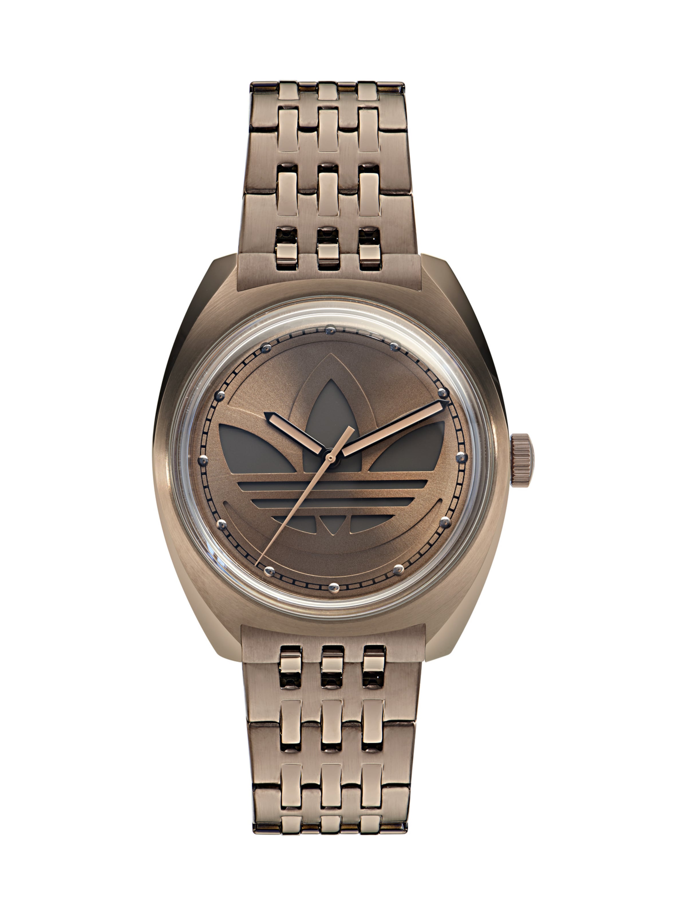 ADIDAS ORIGINALS Analoog horloge ' EDITION ONE ' in Brons: voorkant