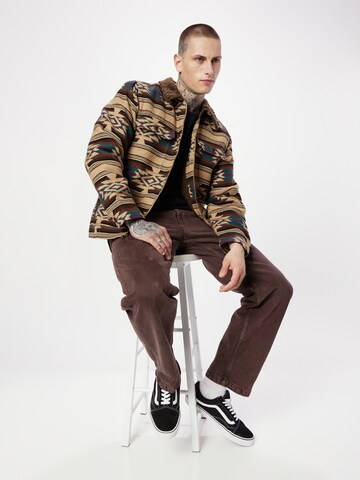 BILLABONG Between-Season Jacket 'BARLOW' in Brown