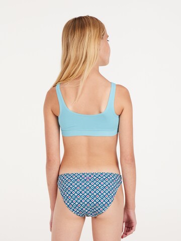 PROTEST Bustier Bikini 'PRTNAOMO JR'‌‌‌‌‌‌‌‌‌‌ in Blau
