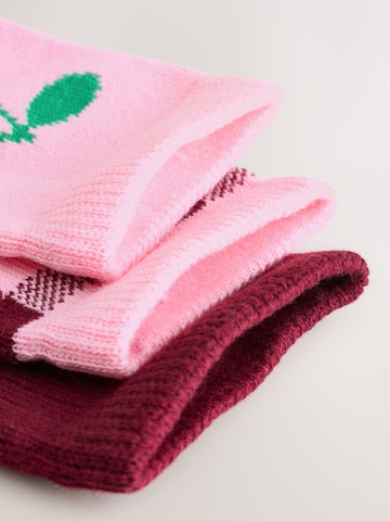Next Socks in Pink