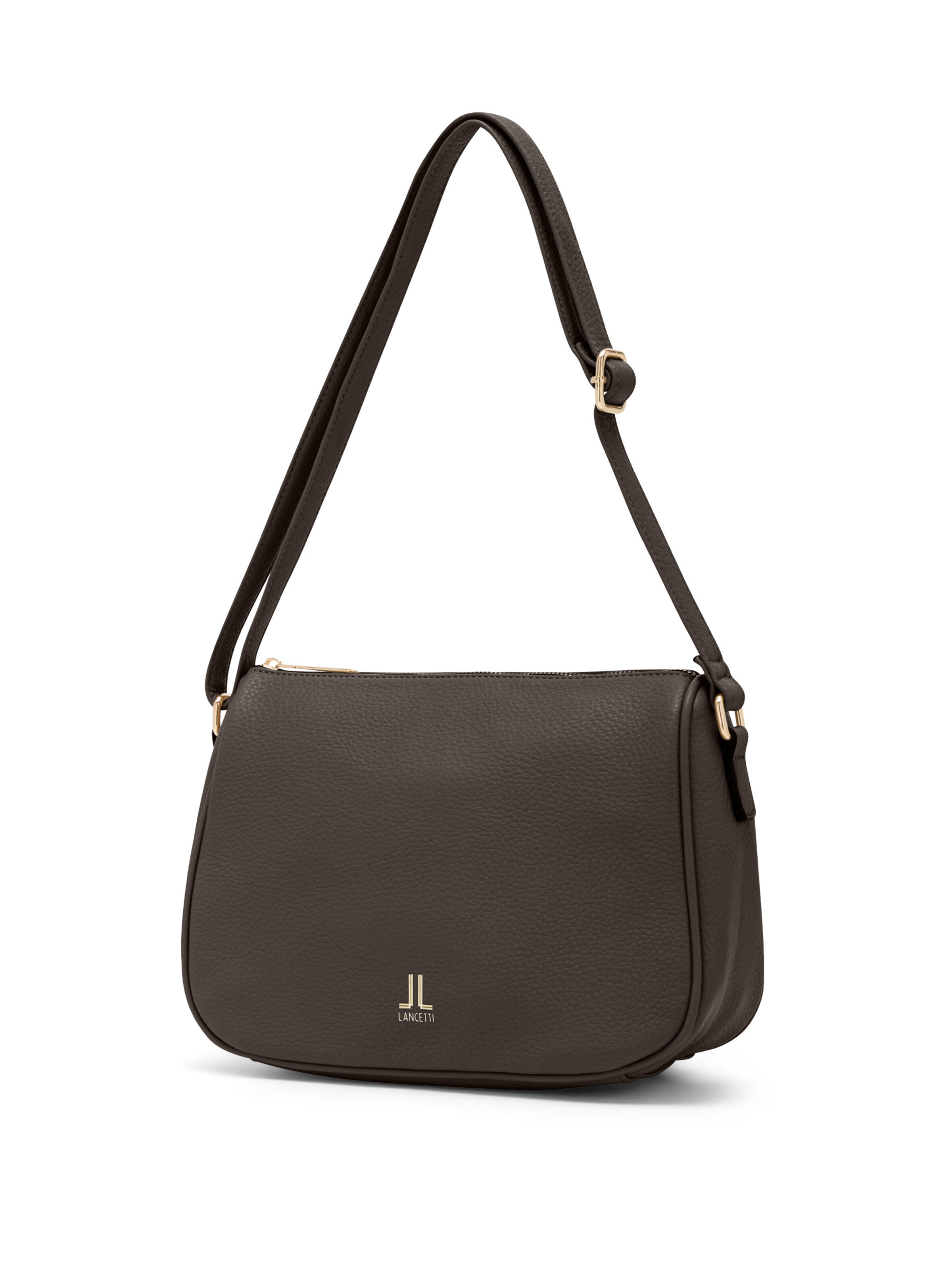 Lancetti Handbag 'Abilane' in Brown