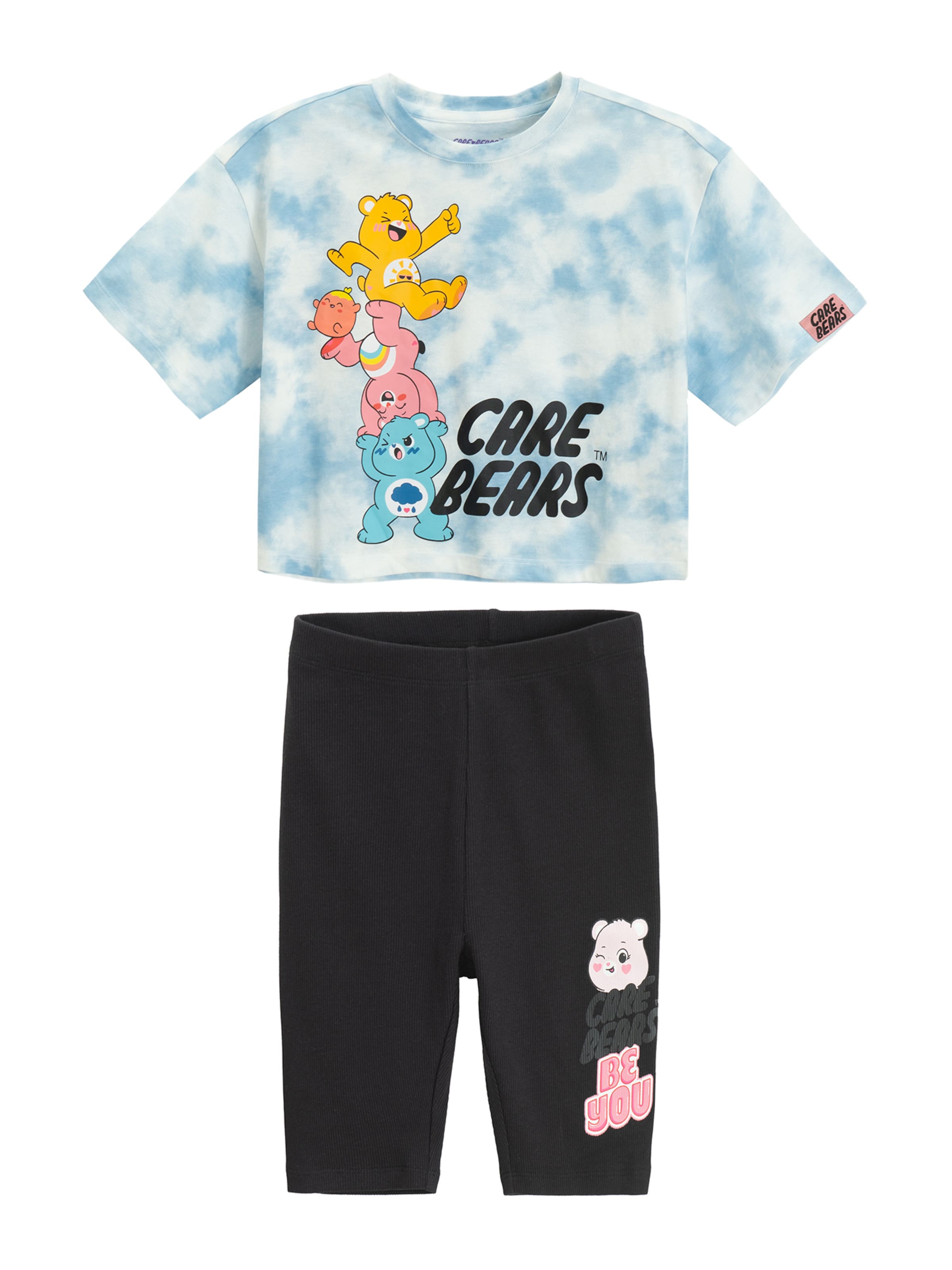 Cool Club Set in Blue: front