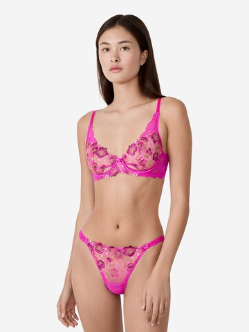 ETAM Balconette BH 'ALLURE' in Pink