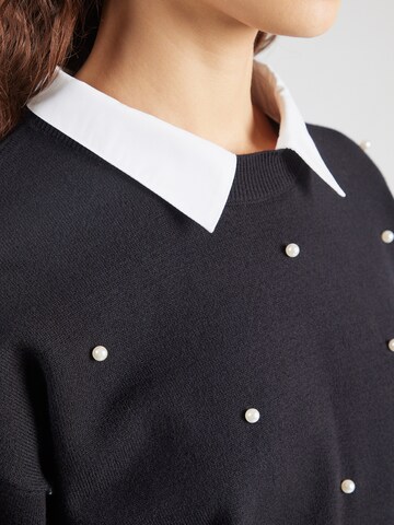 ABOUT YOU Pulover 'Sari' | črna barva