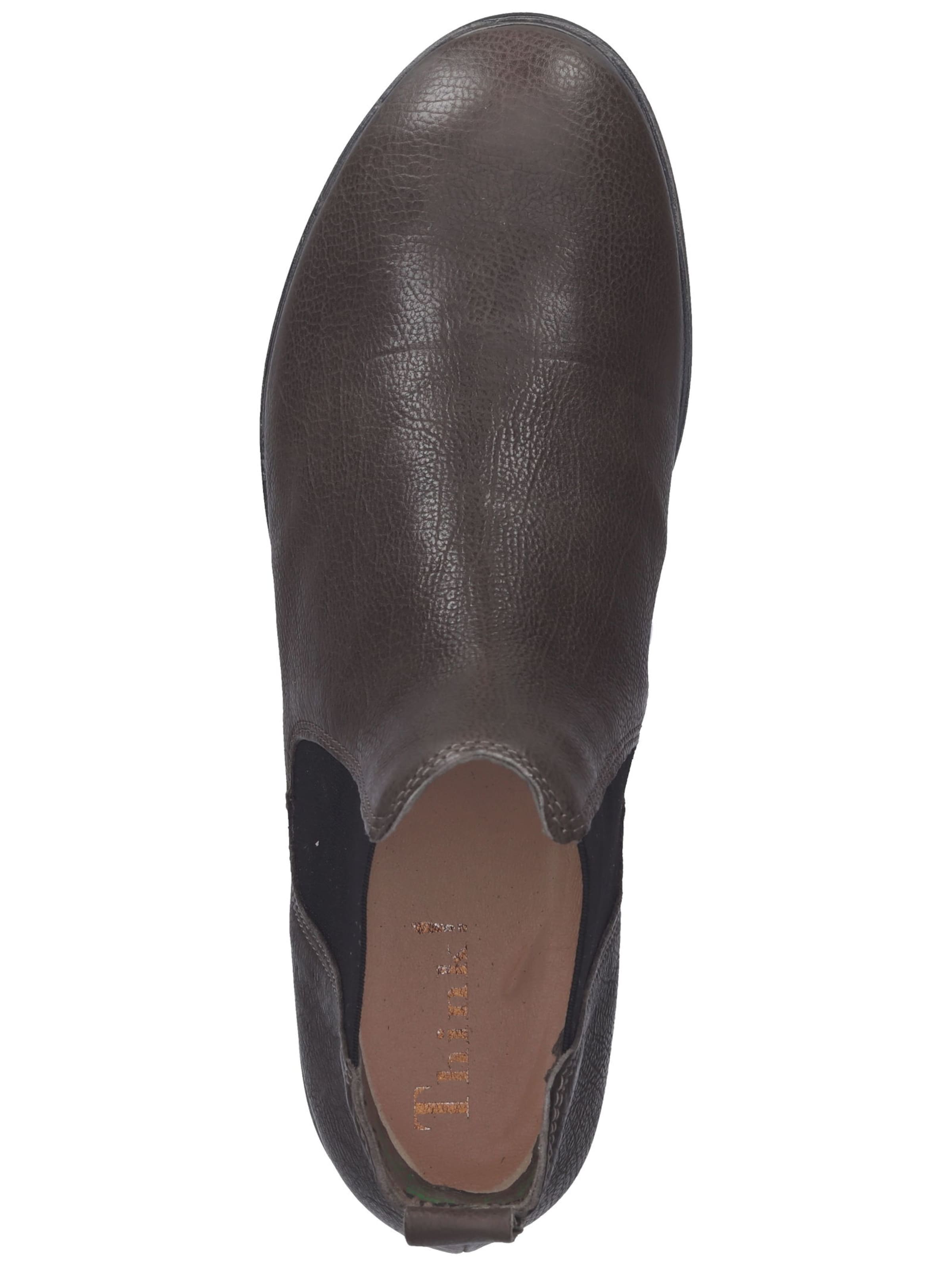 Chelsea Boots THINK! en marron