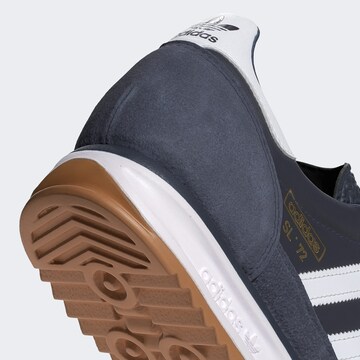 ADIDAS ORIGINALS Σνίκερ χαμηλό 'Sl 72 RS' σε μπλε