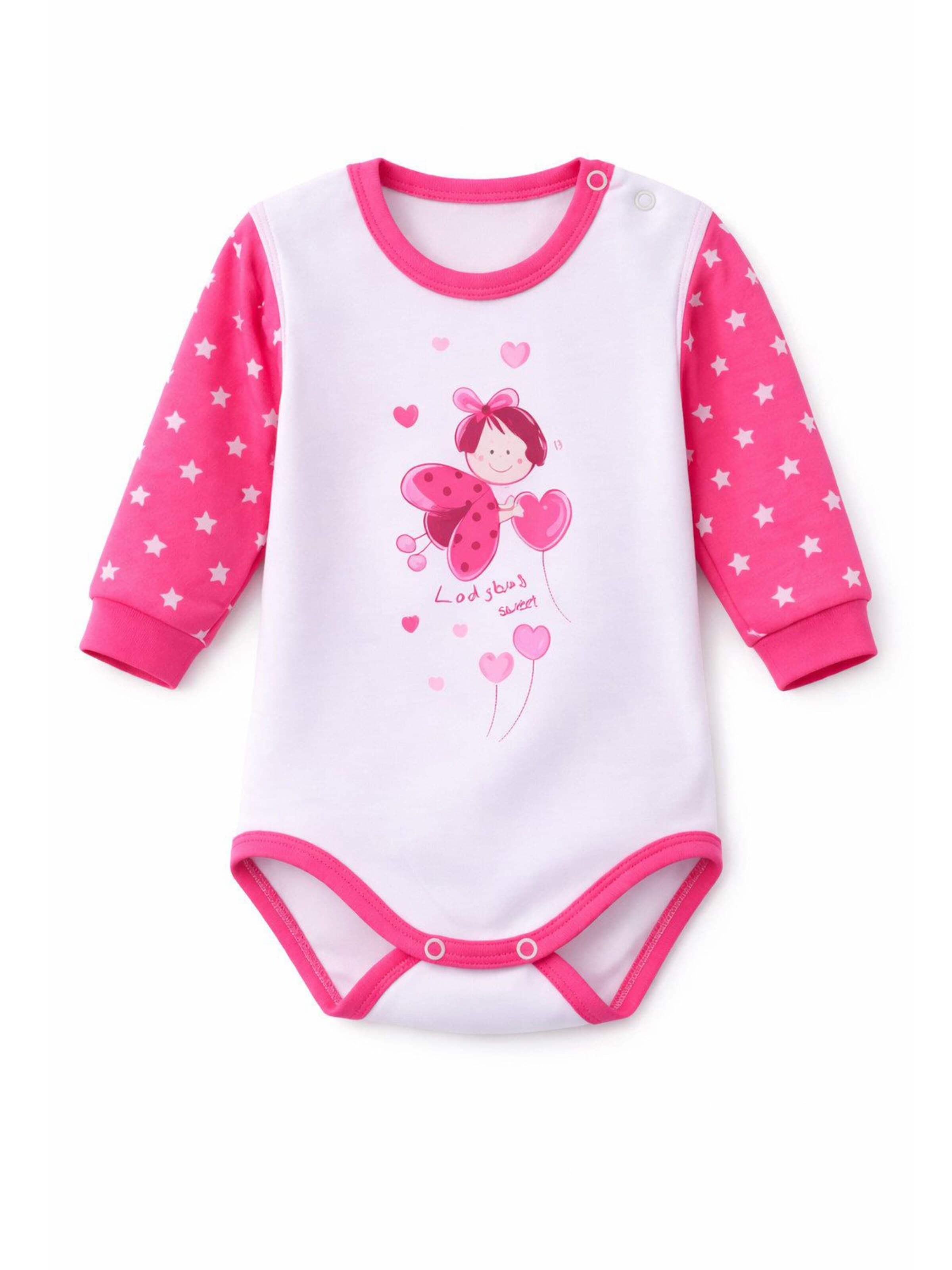 La Bortini Set in Pink