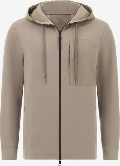 Džemperis iš Boggi Milano, spalva – rusvai pilka, Prekių apžvalga