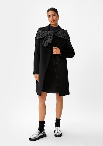 Robes en maille comma casual identity en noir : devant