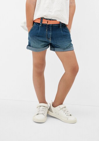 s.Oliver Regular Jeans in Blau: Vorderseite