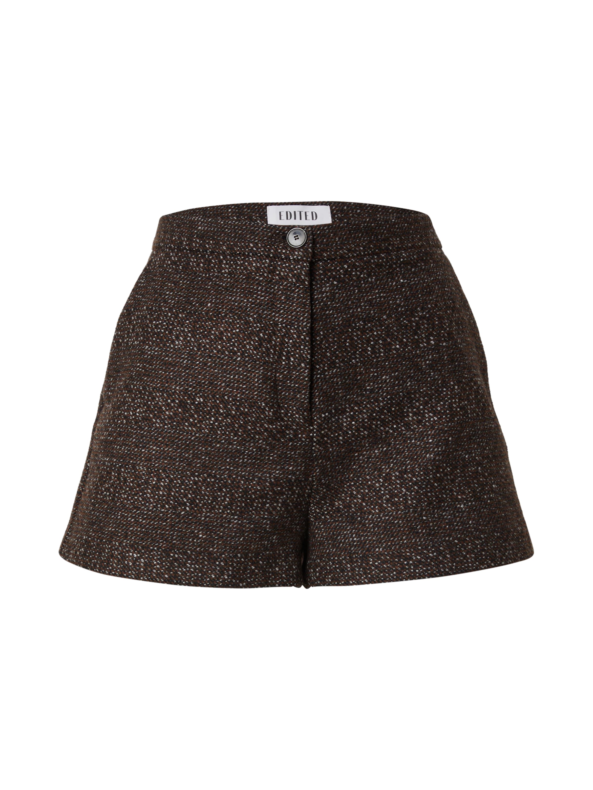 Regular Pantaloni 'Hayden' de la EDITED pe maro: față