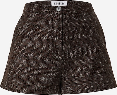 Kelnės 'Hayden' iš EDITED, spalva – ruda / juoda / balta, Prekių apžvalga