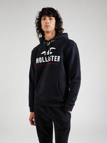 HOLLISTERSweater majica - crna boja