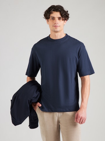 SELECTED Shirt 'SLHBOB' in Blue: front
