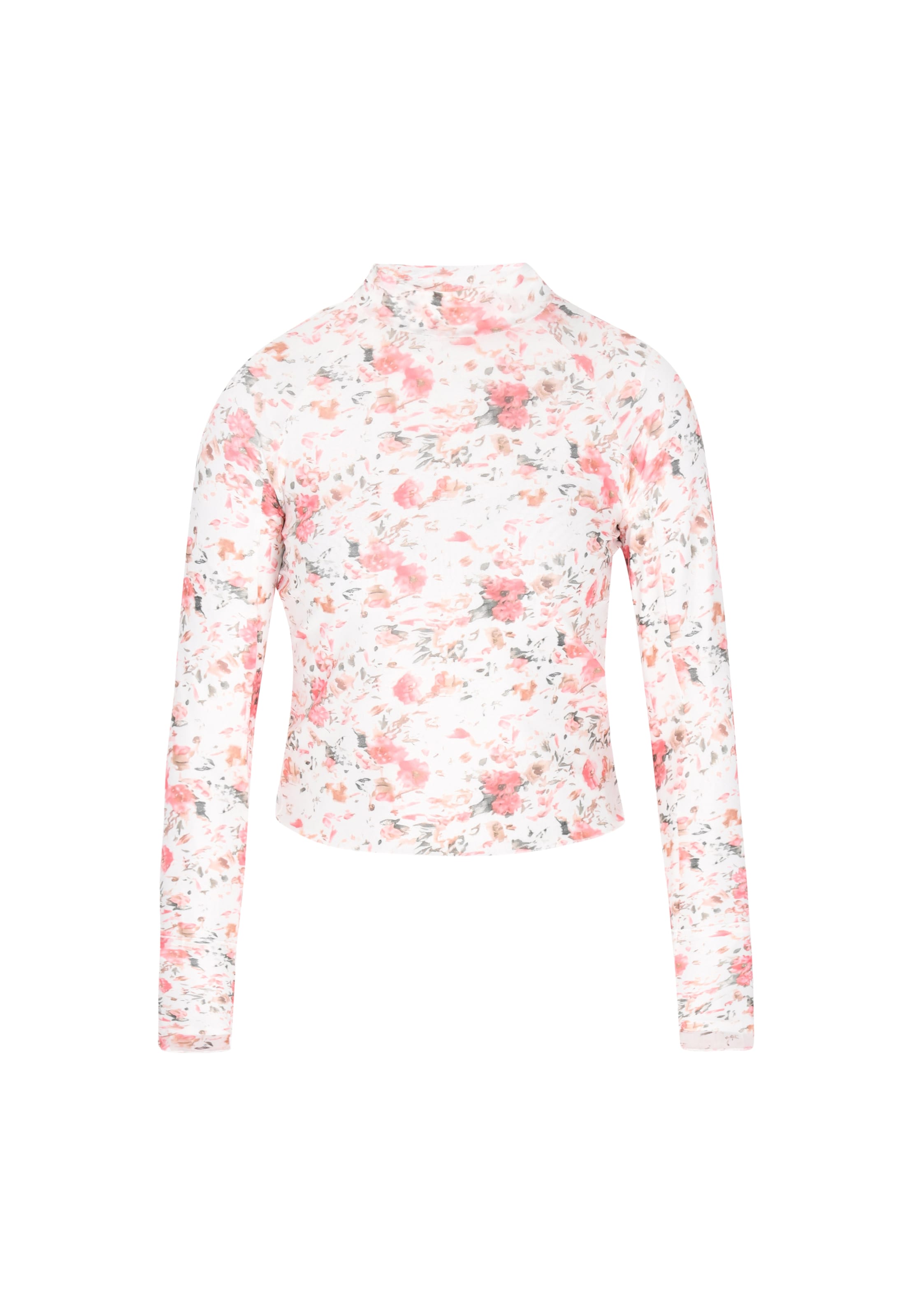 Chemisier 'Fashion Look' NAEMI en blanc : devant