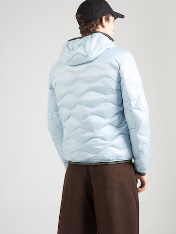 Blauer.USA Kurtka zimowa 'WAVE' w kolorze niebieski