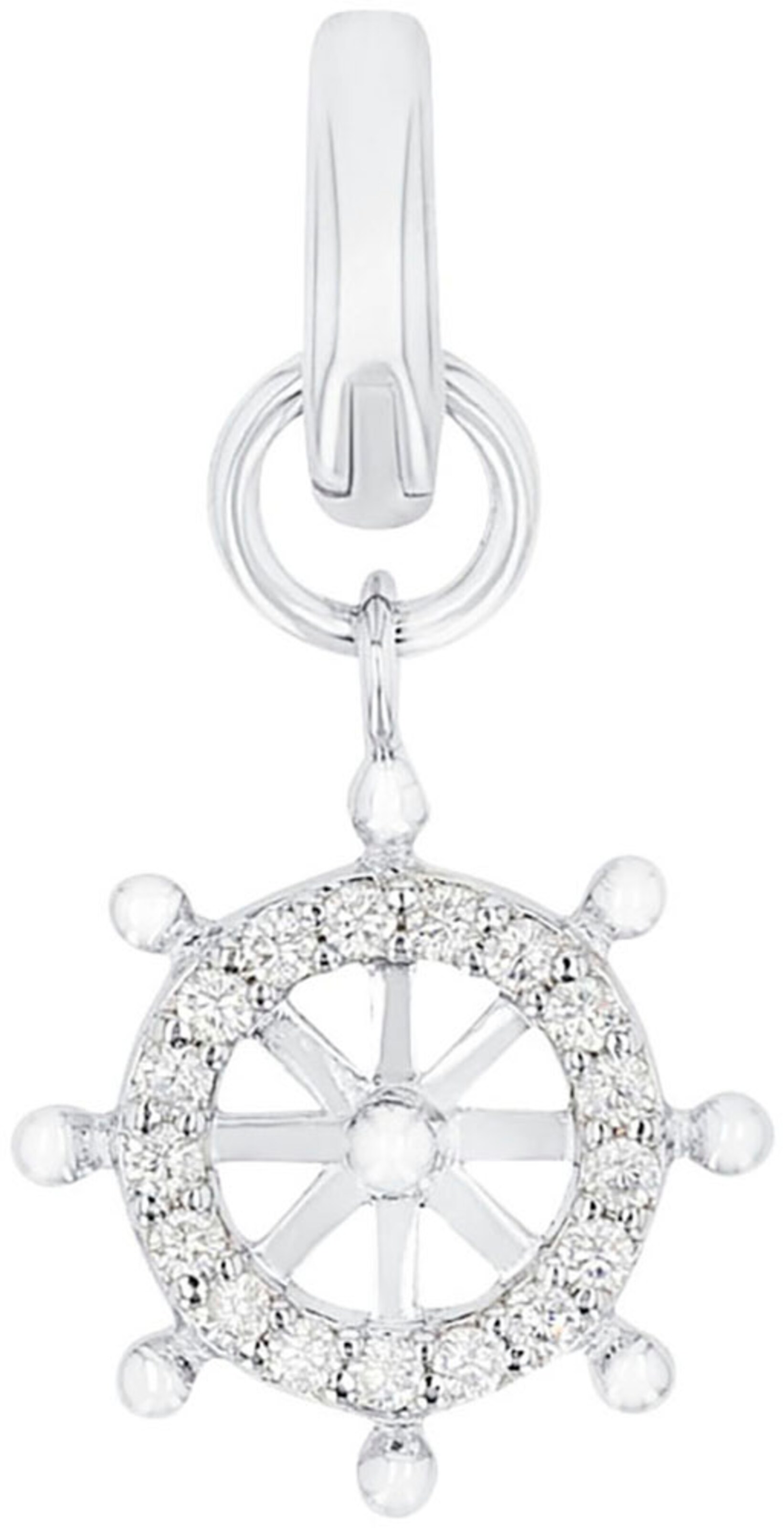 AMOR Anhänger in Silber: Vorderseite