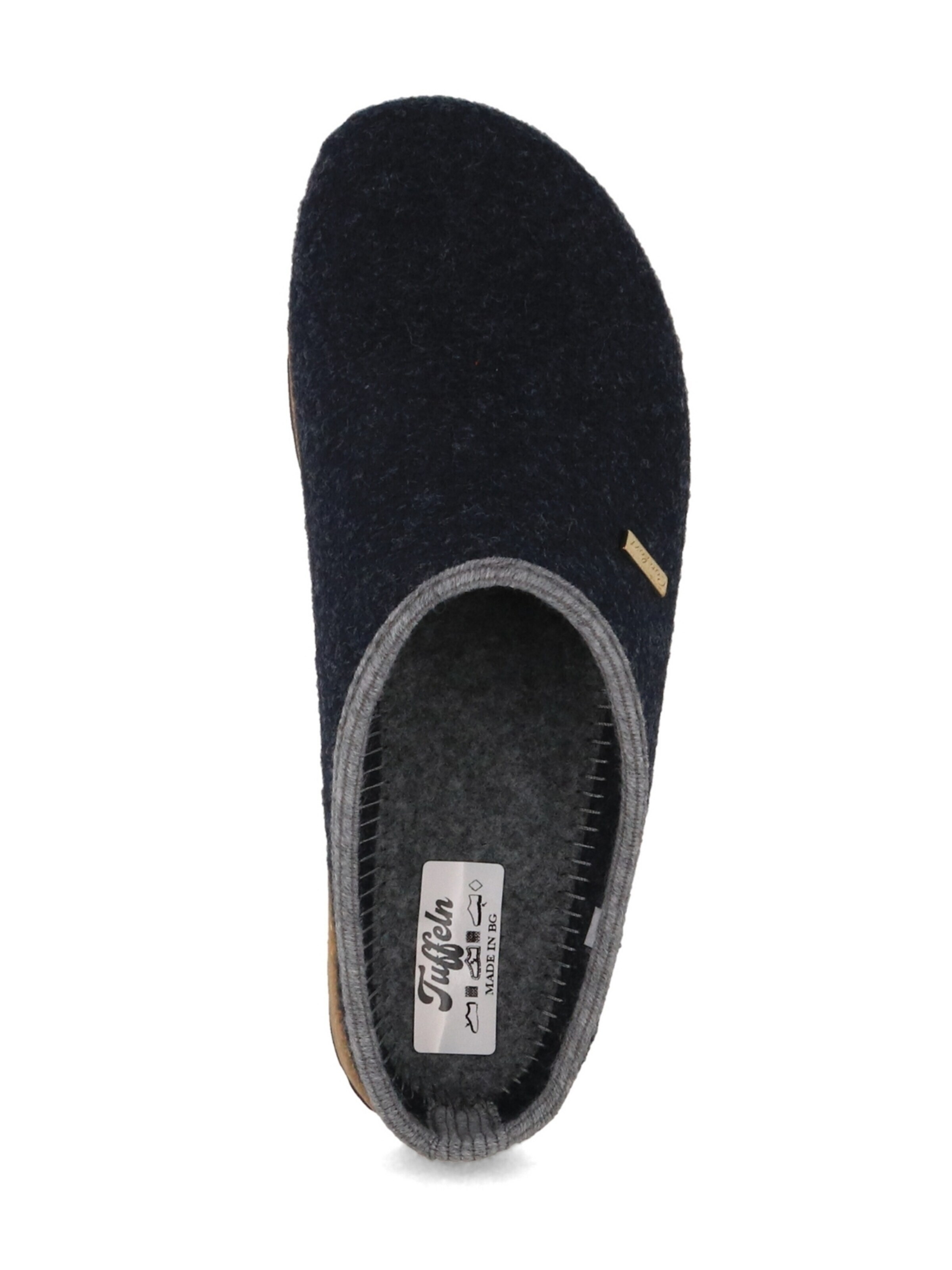 Tuffeln Slipper 'Komfort' in Blue