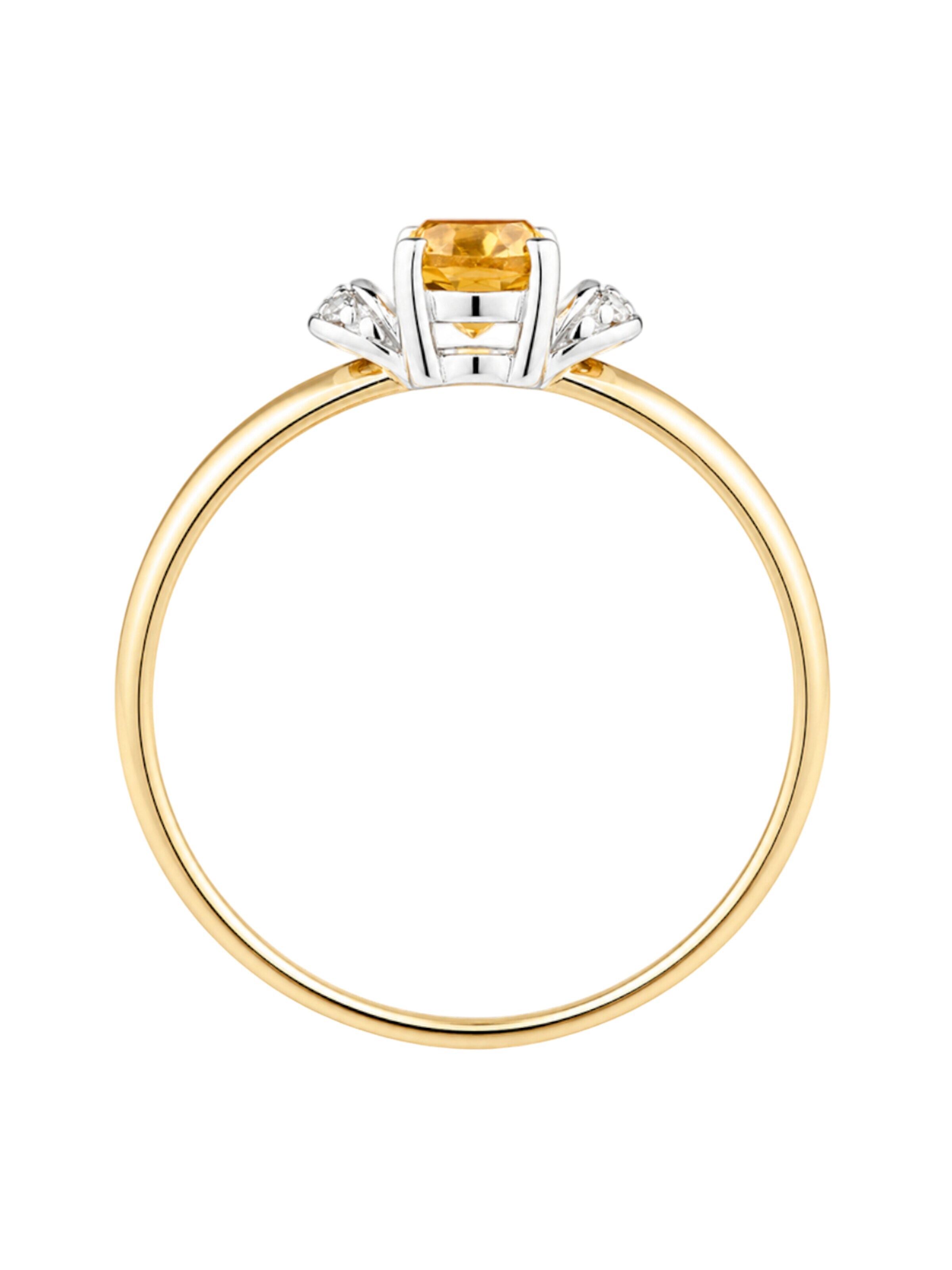 DIAMANT LETERNEL Ring in Gold