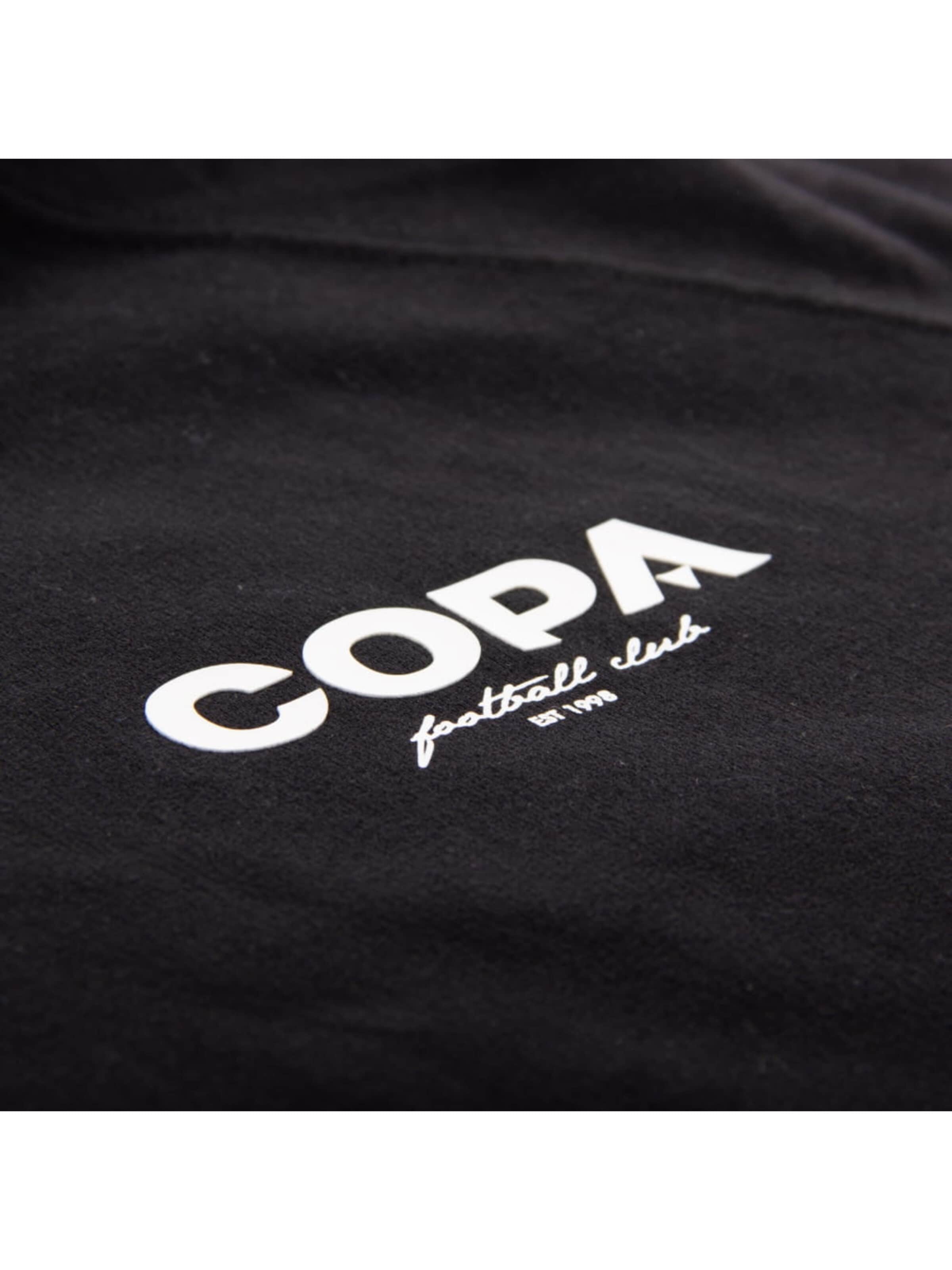 COPA FOOTBALL Trui 'COPA Football Club Hoodie' in Zwart