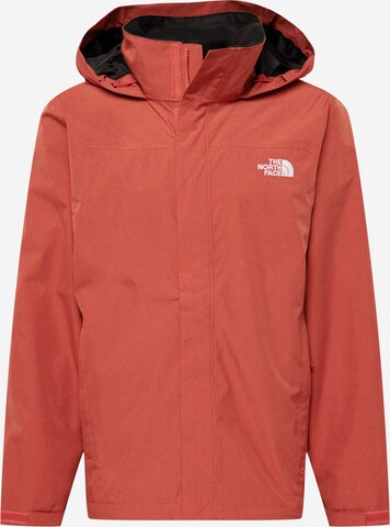 THE NORTH FACE Sportsjakke 'SANGRO' i rød: forside