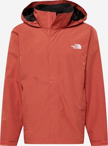 THE NORTH FACE - Casaco outdoor 'SANGRO' em vermelho: frente