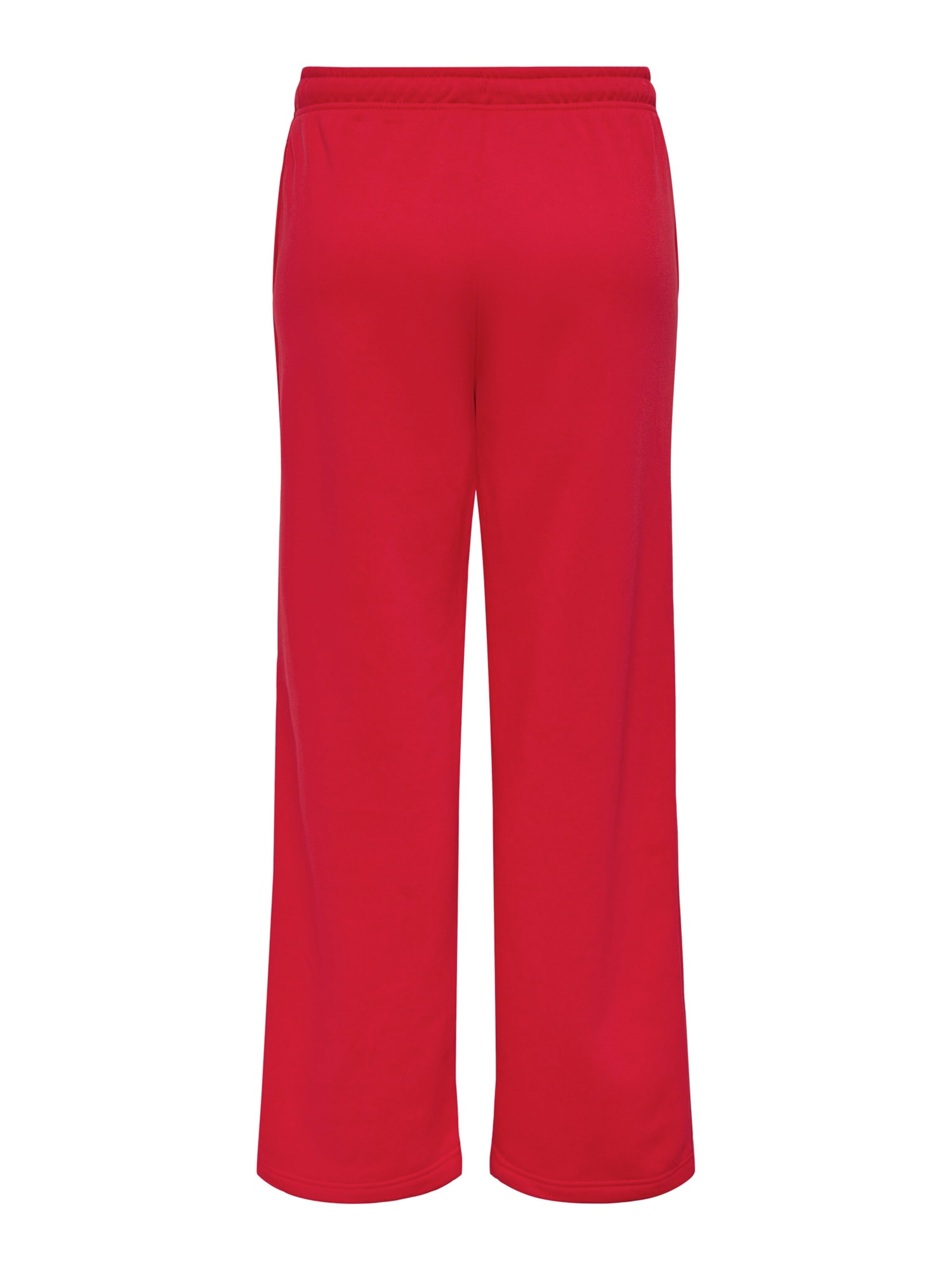 Wide leg Pantaloni 'ONLBEST' di ONLY in rosso