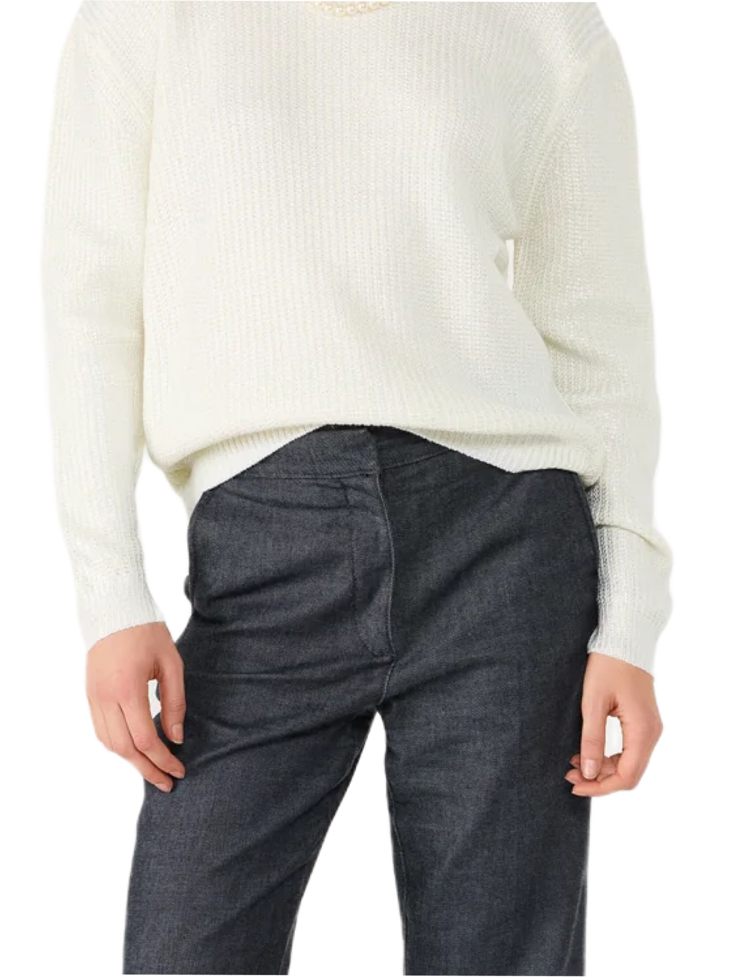 No Matter What Sweater in Beige