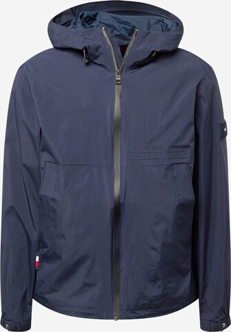 TOMMY HILFIGER Tussenparka 'Portland' in Blauw: voorkant